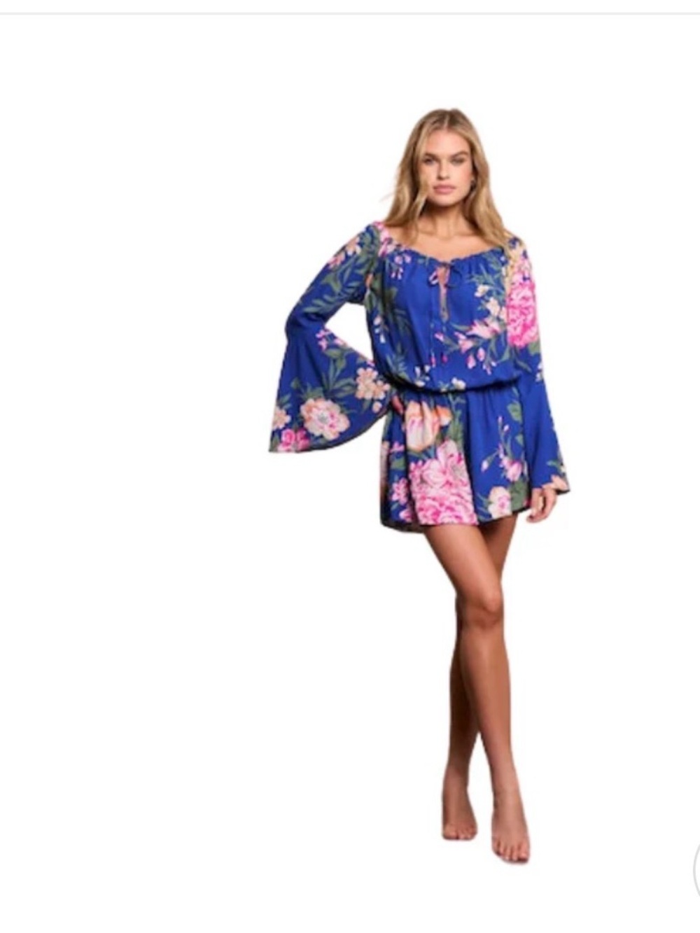 MAAJI Floralia Calix Romper size large
